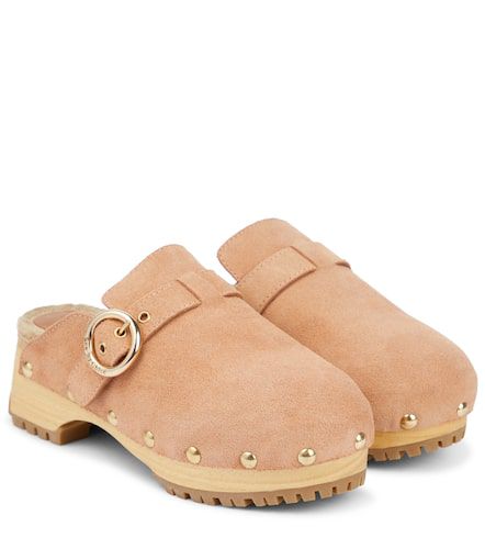 See By ChloÃ© Viviane suede clogs - See By Chloe - Modalova