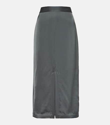 Toteme Satin midi skirt - Toteme - Modalova