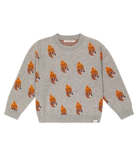 Bears cotton and wool sweater - Tinycottons - Modalova