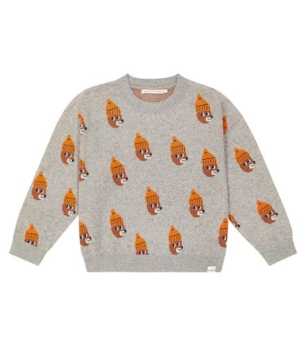 Bears cotton and wool sweater - Tinycottons - Modalova