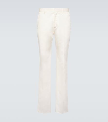 Lardini Pantaloni chino in cotone - Lardini - Modalova
