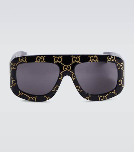 Gucci GG oversized sunglasses - Gucci - Modalova