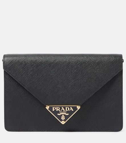 Prada Small leather crossbody bag - Prada - Modalova