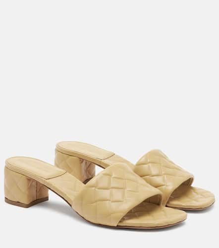 Bottega Veneta Amy leather mules - Bottega Veneta - Modalova