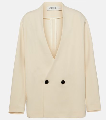 Blazer oversized Velma en mezcla de lana - Fforme - Modalova