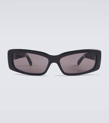 Oversized rectangular sunglasses - Balenciaga - Modalova