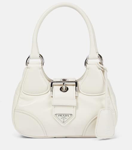 Moon Small leather shoulder bag - Prada - Modalova