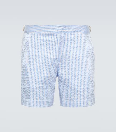 Bulldog striped swim trunks - Orlebar Brown - Modalova