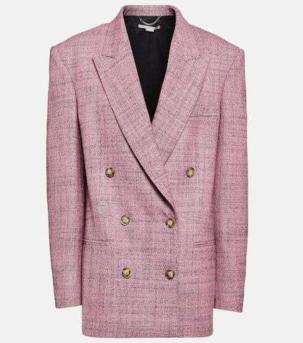 Double-breasted wool blazer - Stella McCartney - Modalova