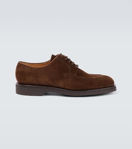 John Lobb Rydal suede Derby shoes - John Lobb - Modalova