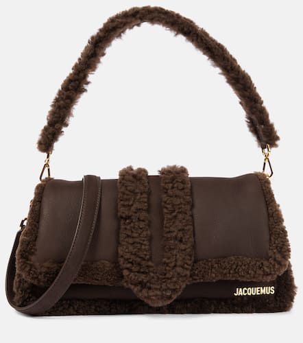 Le Bambimou Doux leather shoulder bag - Jacquemus - Modalova