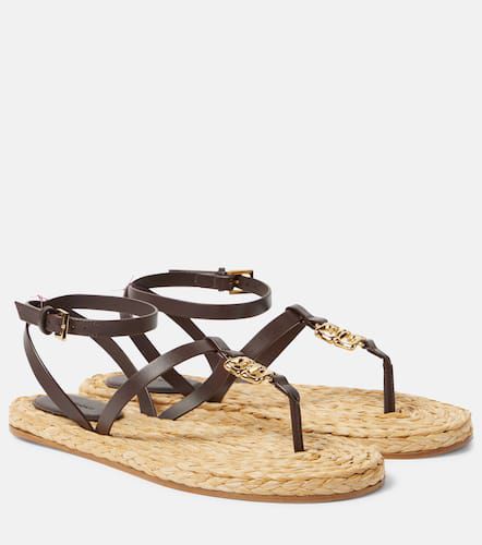 Sandalias 4G Liquid de piel - Givenchy - Modalova