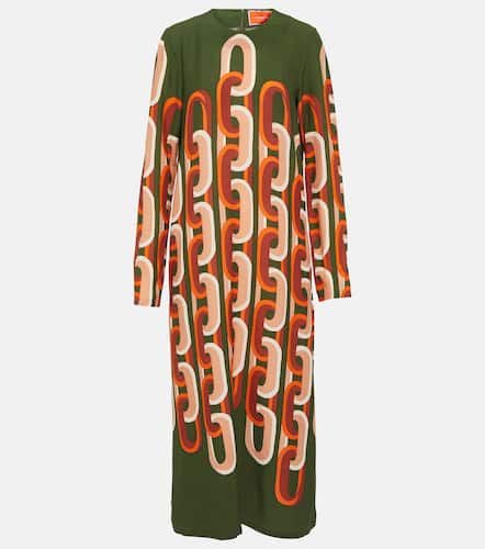 La DoubleJ Swing printed midi dress - La DoubleJ - Modalova