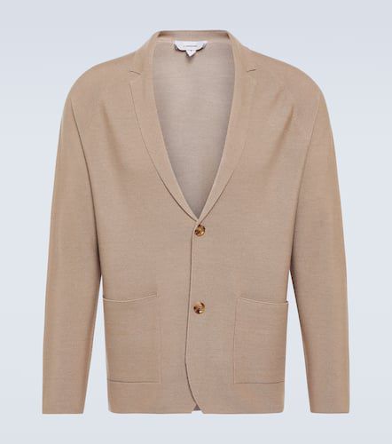 Wool, silk, and cashmere cardigan - Lardini - Modalova