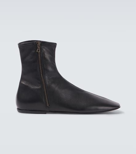 Ankle Boots aus Leder - Dries Van Noten - Modalova