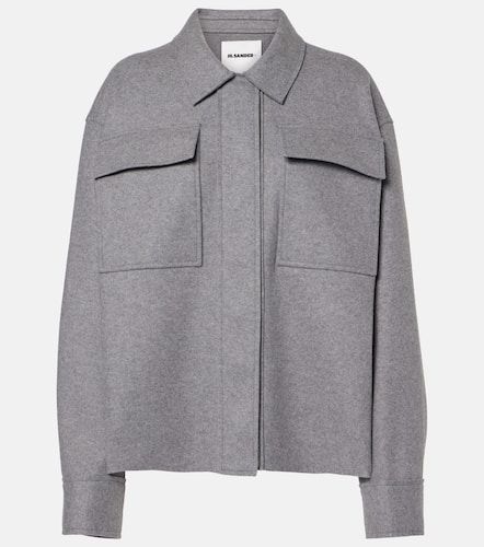 Jil Sander Camicia in misto lana - Jil Sander - Modalova