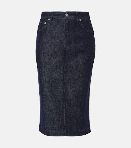 Dolce&Gabbana Denim pencil skirt - Dolce&Gabbana - Modalova