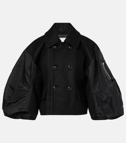 Sacai Wool twill jacket - Sacai - Modalova