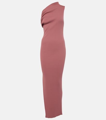 One-Shoulder Maxikleid aus Jersey - Rick Owens - Modalova