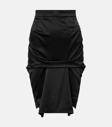 Vivienne Westwood Satin midi skirt - Vivienne Westwood - Modalova