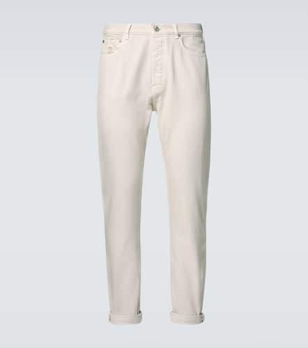 High-rise straight jeans - Brunello Cucinelli - Modalova