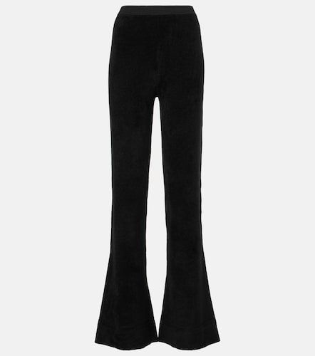 Pantalones flared White Label Evie de chenilla - Proenza Schouler - Modalova