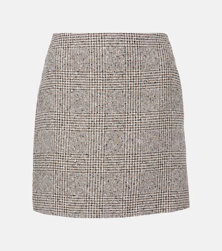 BlazÃ© Milano Coci linen-blend miniskirt - Blaze Milano - Modalova