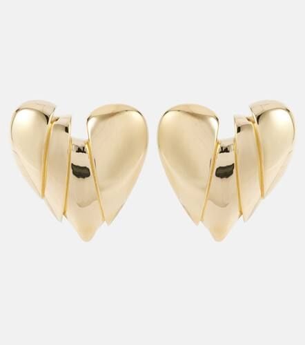 Amina Muaddi Heartbreaker earrings - Amina Muaddi - Modalova