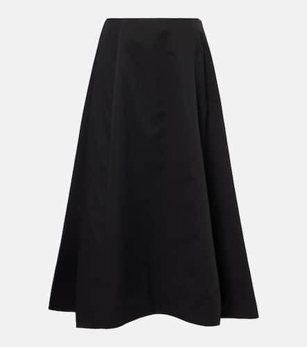 Balenciaga Cotton twill midi skirt - Balenciaga - Modalova