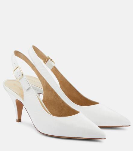 River leather slingback pumps - Khaite - Modalova