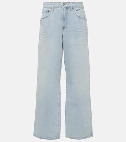Fusion Jean mid-rise wide-leg jeans - Agolde - Modalova