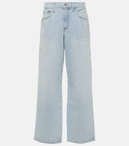 Fusion Jean mid-rise wide-leg jeans - Agolde - Modalova