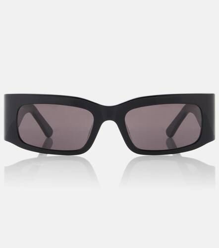 Logo rectangular sunglasses - Balenciaga - Modalova