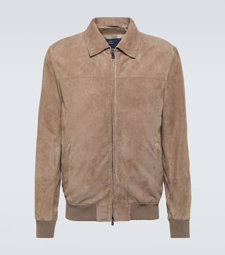 Bomberjacke aus Veloursleder - Thom Sweeney - Modalova