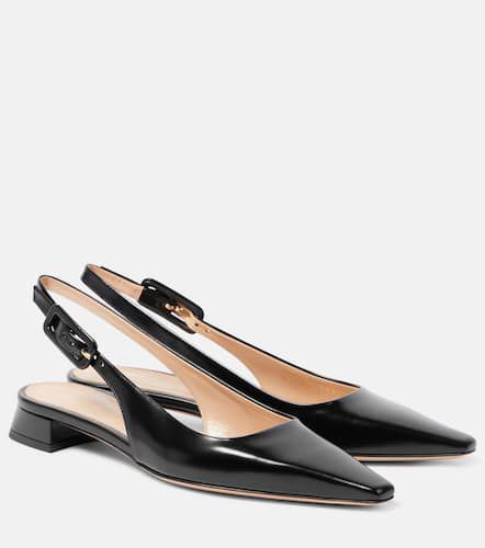 Lindsay patent leather slingback flats - Gianvito Rossi - Modalova