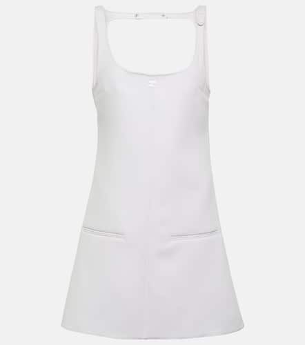 CourrÃ¨ges Reedition logo cutout minidress - Courreges - Modalova