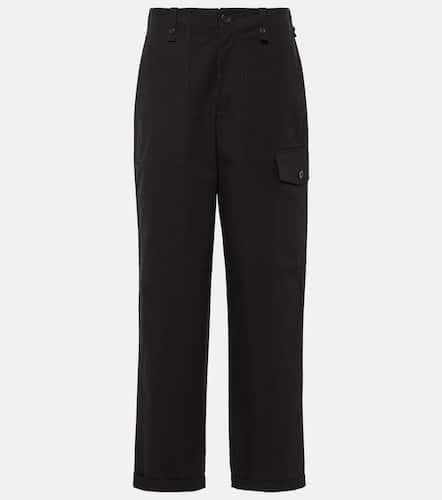 White Label Octavia cotton-blend straight pants - Proenza Schouler - Modalova