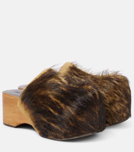 Acne Studios Calf hair clogs - Acne Studios - Modalova