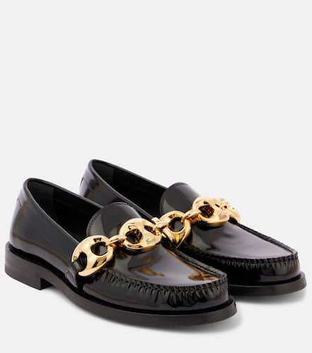 Gucci Marina patent leather loafers - Gucci - Modalova