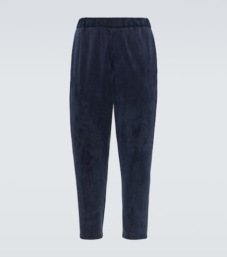 Pantaloni regular in jersey - Giorgio Armani - Modalova