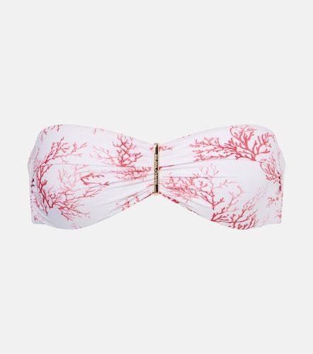Top de bikini bandeau Positano - Melissa Odabash - Modalova