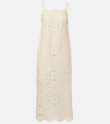Besticktes Midikleid Rhiannon aus Baumwolle - Zimmermann - Modalova