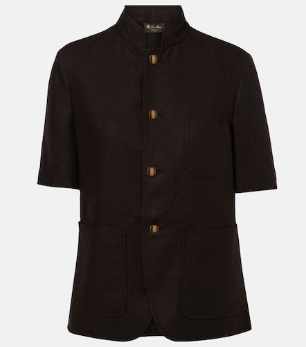 Loro Piana Linen top - Loro Piana - Modalova