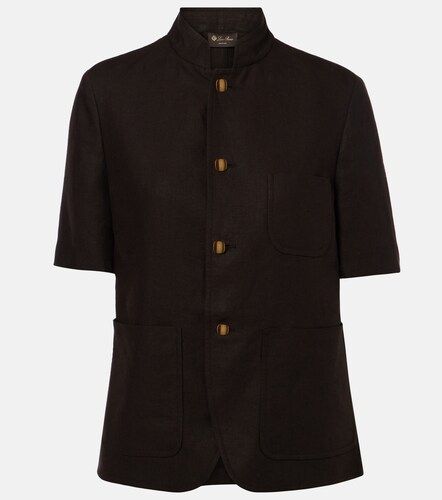 Loro Piana Top in lino - Loro Piana - Modalova