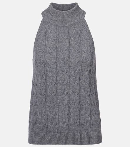 Serafine cable-knit cashmere top - Lisa Yang - Modalova
