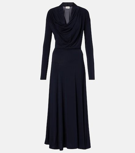 Vestido midi Eadan de jersey drapeado - Tove - Modalova