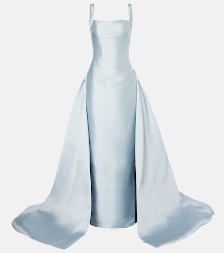 Marmar Halim Satin gown - Marmar Halim - Modalova