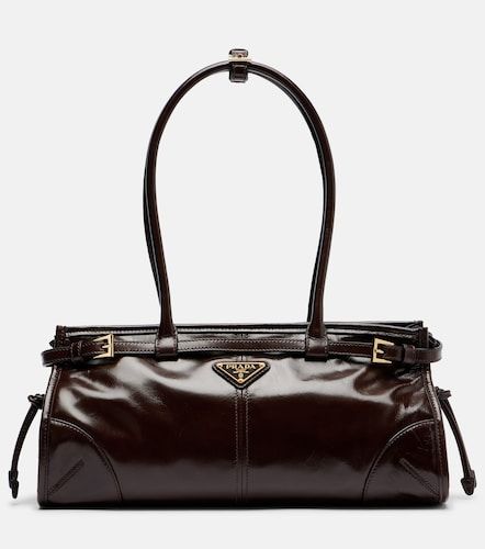 Bonnie Medium leather shoulder bag - Prada - Modalova