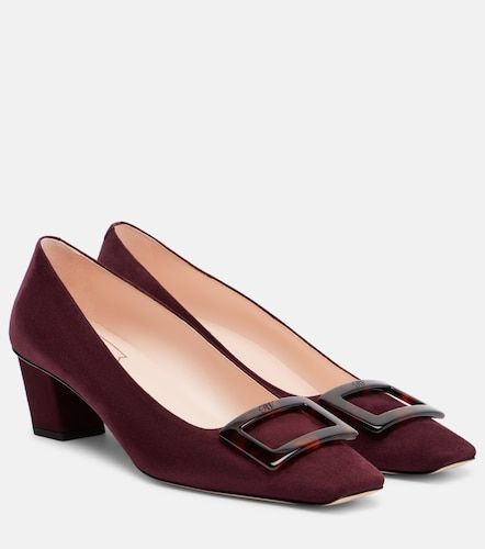 Belle Vivier 45 suede pumps - Roger Vivier - Modalova