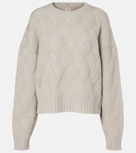 Pullover in lana e cashmere - Jardin des Orangers - Modalova